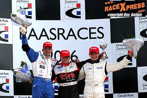 Podium Formule Ford race 2